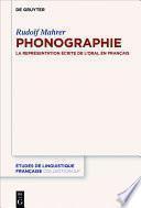 Phonographie