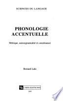 Phonologie accentuelle