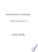 Photographie et inconscient