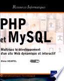 PHP et MySQL