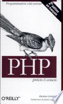 PHP. Précis et concis, 2ème édition