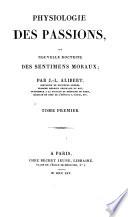 Physiologie des passions