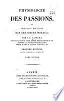 Physiologie des passions