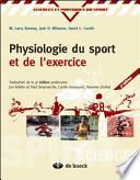 Physiologie du sport et de l'exercice