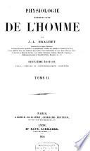 Physiologie élémentaire de l'homme
