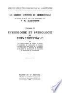 Physiologie et pathologie du rhinencéphale par J. de Ajuriaguerra ... [et al