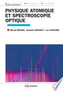 Physique atomique et spectroscopie optique