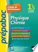 Physique-Chimie 1re S - Prépabac Cours & entraînement