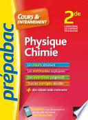 Physique-Chimie 2de - Prépabac Cours & entraînement