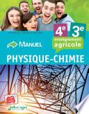 Physique Chimie - 4e et 3e : Enseignement agricole