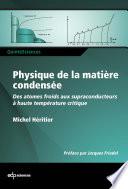 Physique de la matière condensée