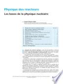 Physique des Reacteurs