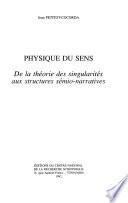 Physique du sens