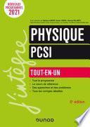 Physique PCSI - Tout-en-un - 2021