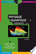 Physique quantique - Fondements