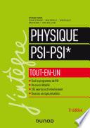 Physique tout-en-un PSI-PSI* - 5e éd.