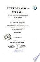 Phytographie médicale