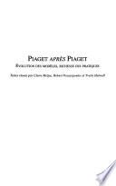 Piaget après Piaget