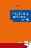 Piaget et la conscience morale