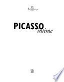 Picasso, intime
