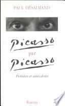 Picasso par Picasso