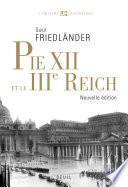 Pie XII et le IIIe Reich