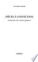 Pièces à conviction