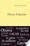 Pièces d'identité