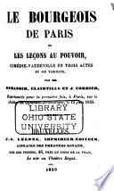 Pièces de théatre