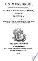 Pièces de théatre