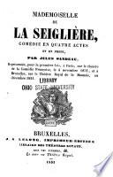 Pièces de théatre