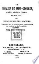 Pièces de théatre