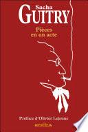 Pièces en un acte (N.ed)