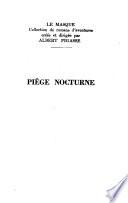 Piège nocturne