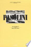Pier Paolo Pasolini