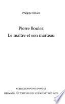 Pierre Boulez