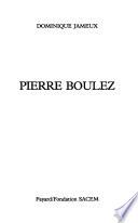 Pierre Boulez