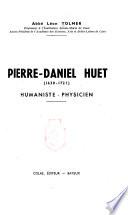 Pierre-Daniel Huet, 1630-1721