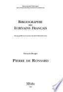 Pierre de Ronsard