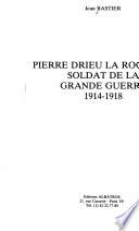 Pierre Drieu La Rochelle