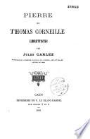 Pierre et Thomas Corneille librettistes