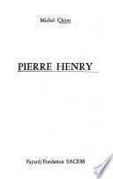 Pierre Henry