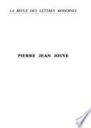 Pierre Jean Jouve
