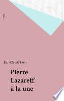 Pierre Lazareff à la une