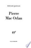 Pierre Mac Orlan