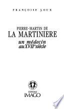 Pierre-Martin de La Martinière