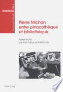 Pierre Michon, entre pinacothèque et bibliothèque
