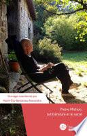 Pierre Michon, la littérature et le sacré