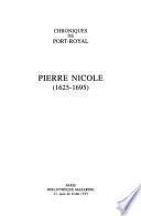 Pierre Nicole