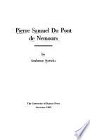 Pierre Samuel Du Pont de Nemours